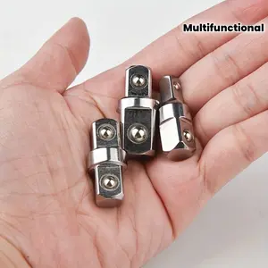 The upgraded multi-functional ratchet wrench is made of materials perfectly suited for confined spaces.