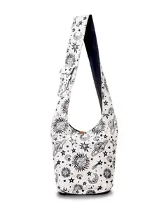 Jupiter Gear Kathmandu Collection Celestial Print Hobo Bag