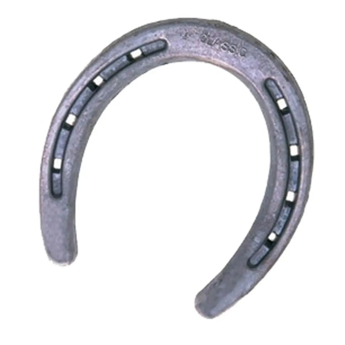 212 MAIN Diamond Farrier DCOPR Classic Plain Horseshoe, Size O, 15-Pair Packs, Lightweight, Plain Shape, With Nail Holes