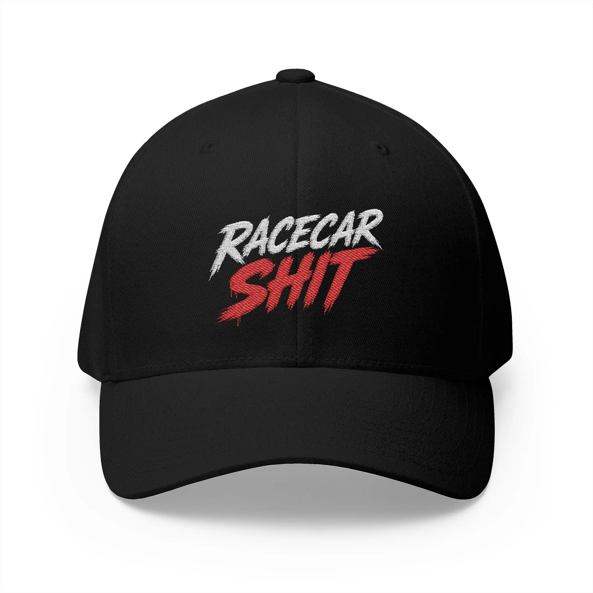 Racecar Shit Graphic Flexfit