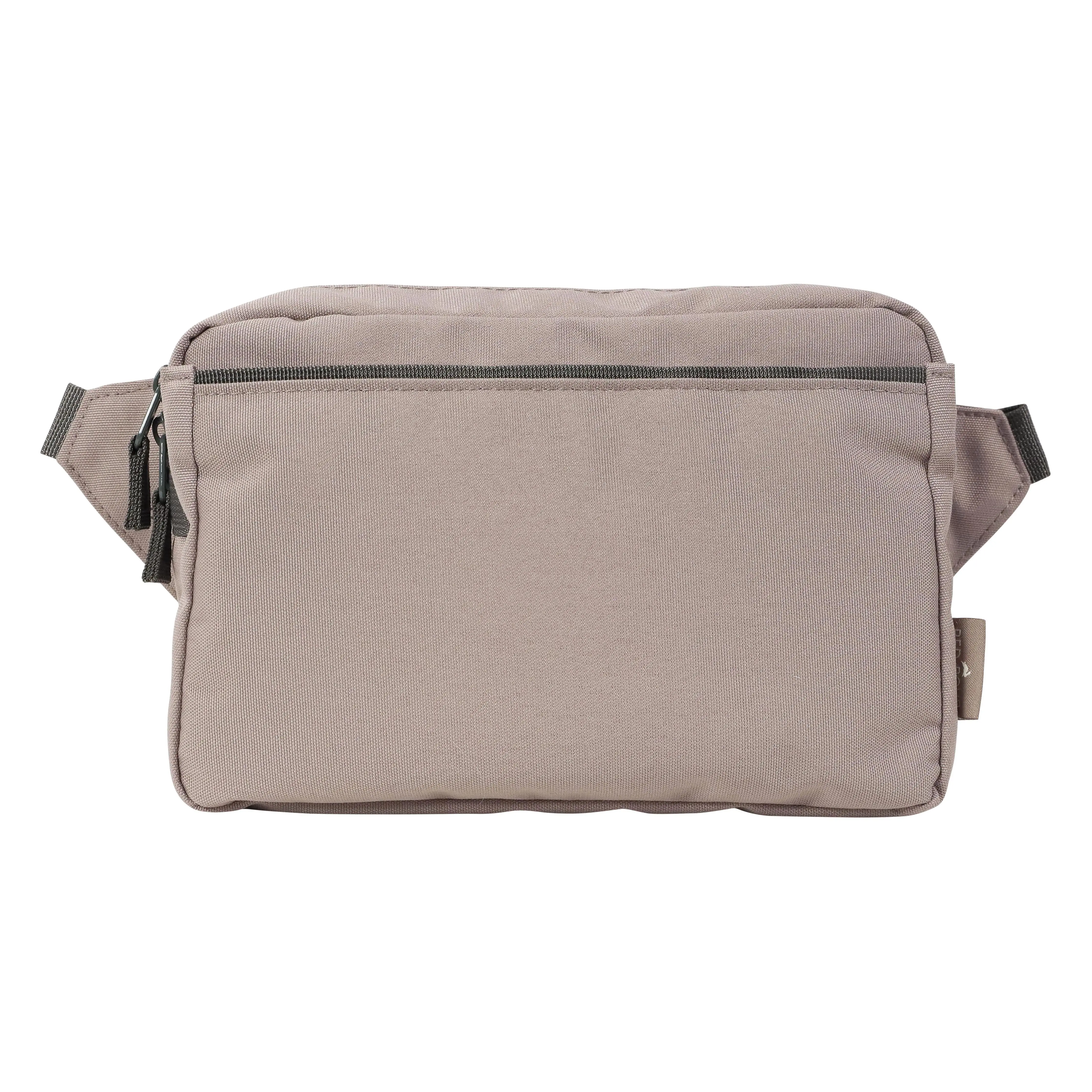 Minimalist Waist Packs in Truffle, Lightweight Bum Bag with an Adjustable Strap and Easy Access Pockets for Everyday Travel, Two-Way Carry