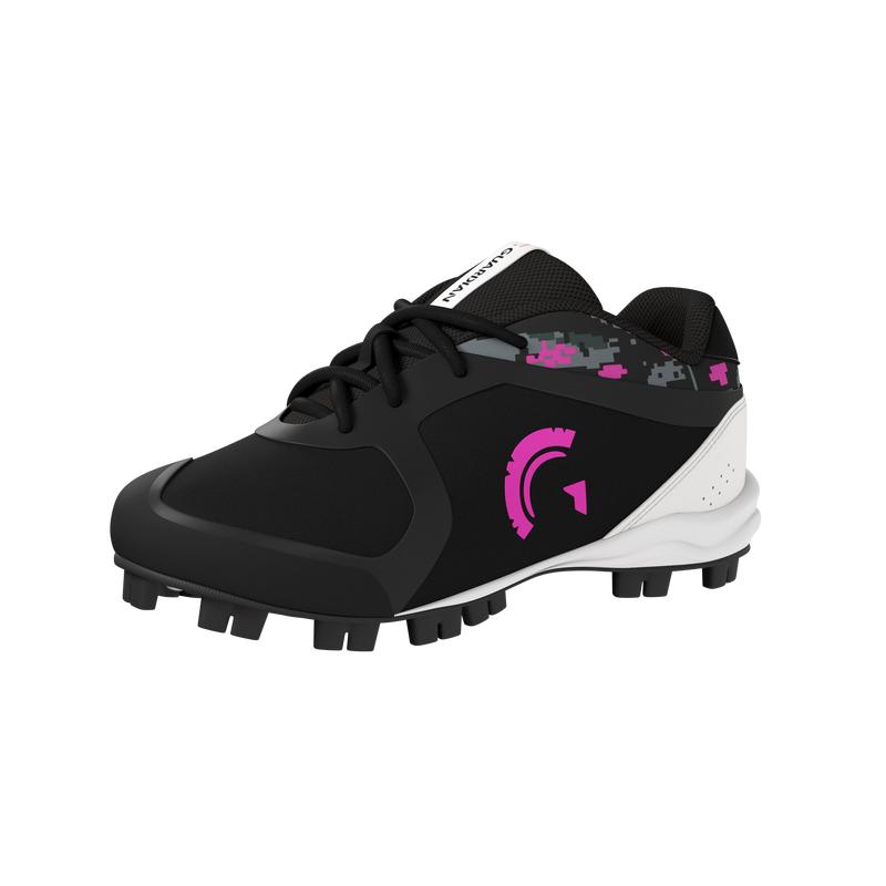 Blaze Youth Low Top Rubber Molded Baseball and Softball Cleats