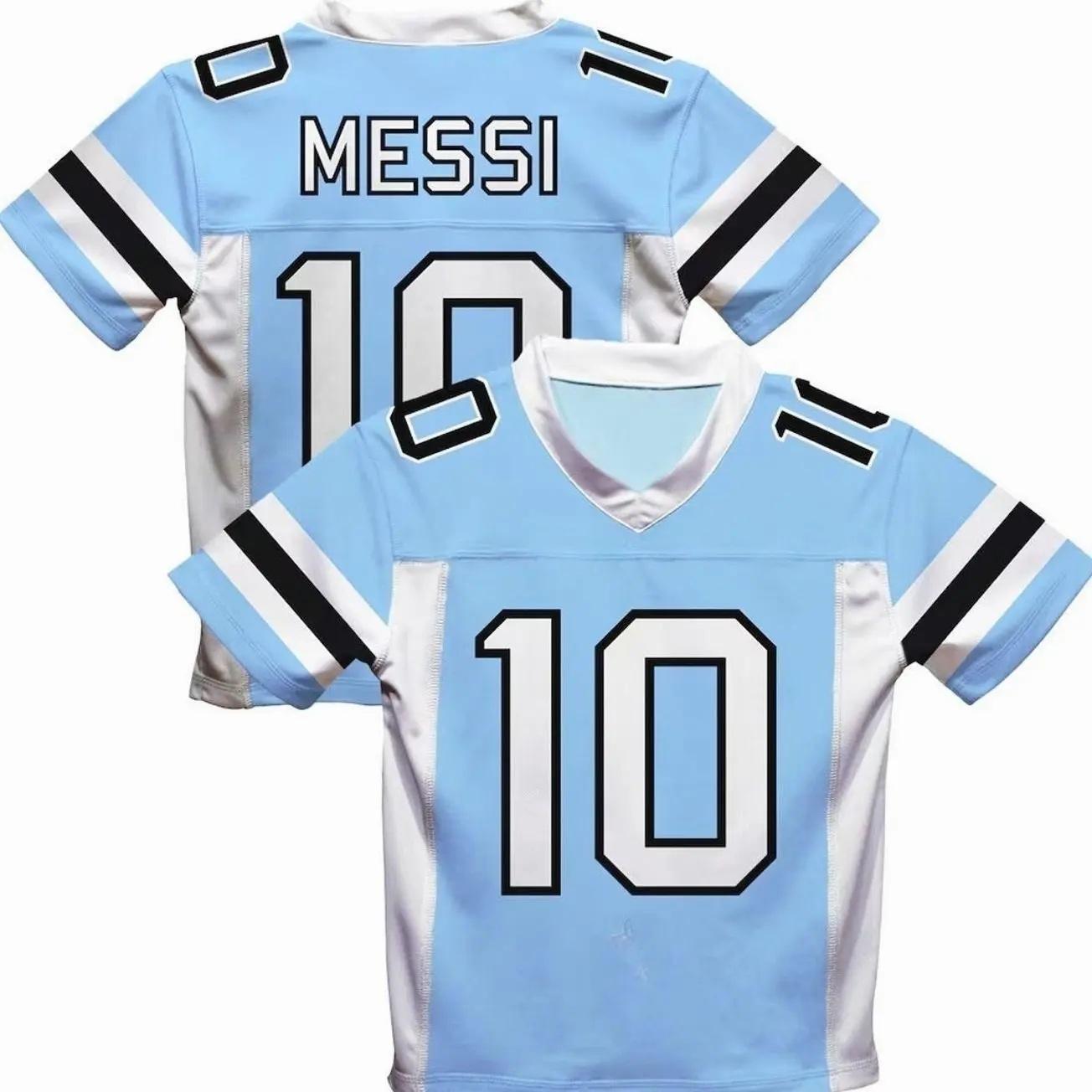 Unisex Soccer GOAT Soccer Jersey #10 Messi Fan Style Football Shirt 2026