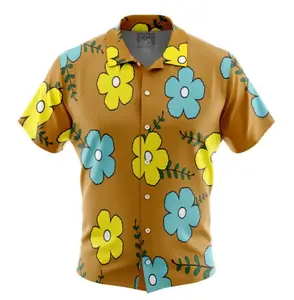 Sanji Egghead Island One Piece Hawaiian Shirt | Cool Summer Anime Vibes for Men & Fans