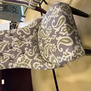HomePop Paisley Accent Chair