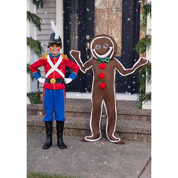 Kid's Iced Gingerbread Man Costume