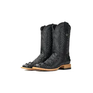 Jameson Caiman Square Toe Cowboy Boot