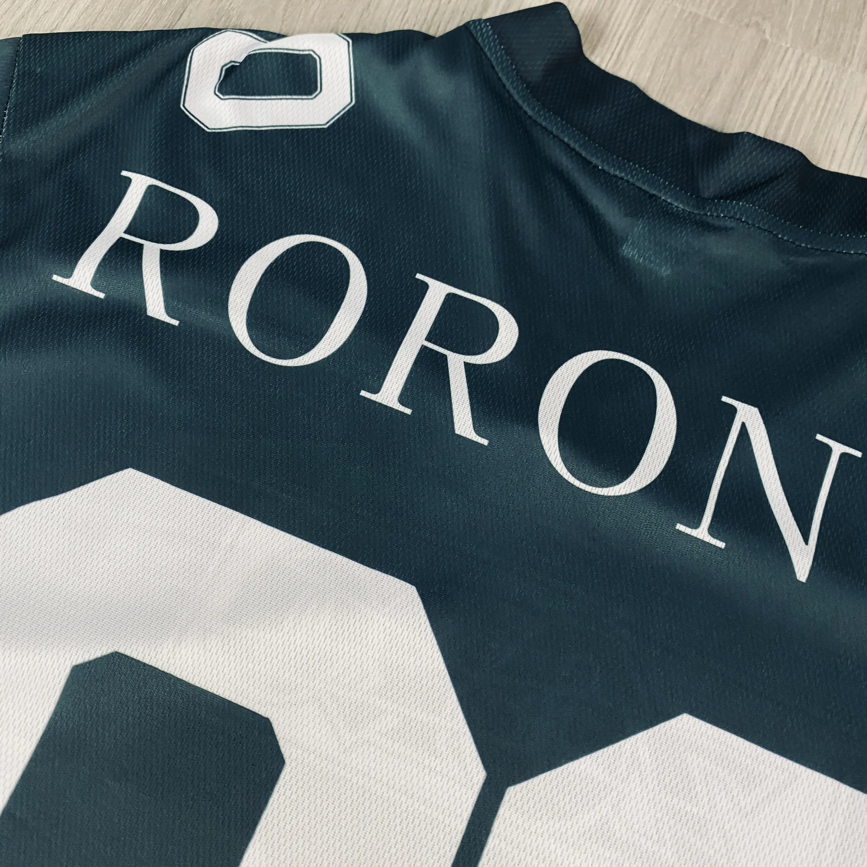 ZORO One Piece 03 Football Jersey Summer Pump Cover Sport T-shirt
