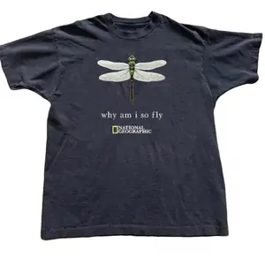 National Geographic with dragonfly graphic tee