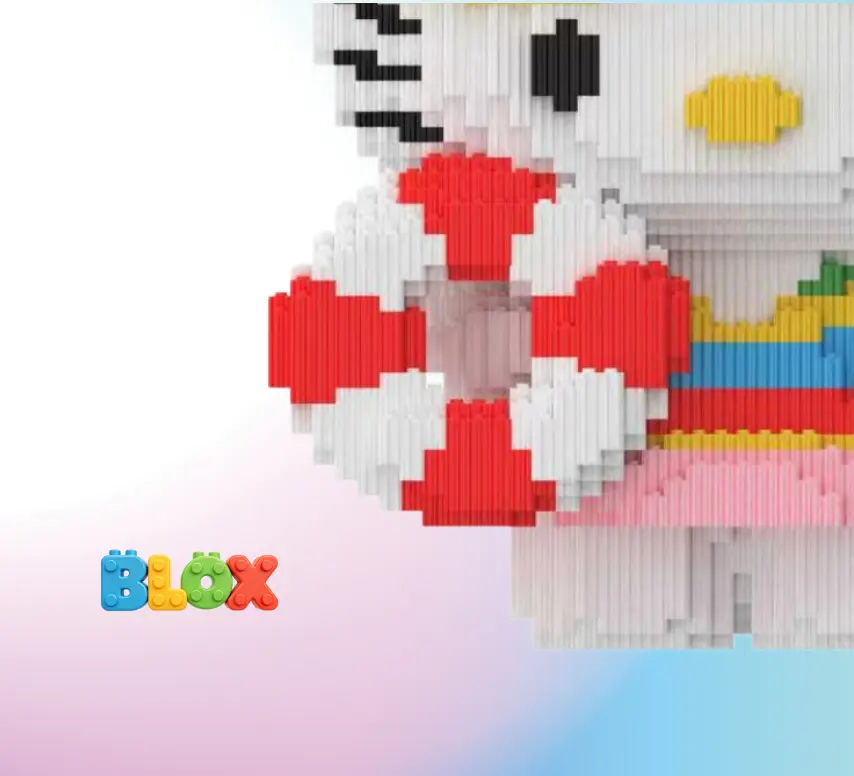 Bolx Toy 3D Micro Blocks Anime Figure (KT)