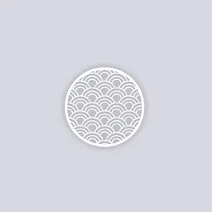 Arches Circle Clay Stencil