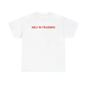 milf in training T-shirt