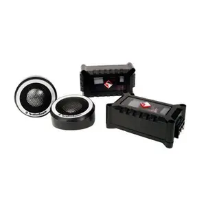 212 MAIN Prime Tweeter Kit - 1-Inch Mylar Dome, 80W Max, High Sensitivity Flush Mount Audio Accessory for Speakers (Rockford Corp Design)