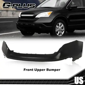 Fit For 2007-2009 Honda CRV CR-V Front Bumper Cover Assembly Black HO1000251