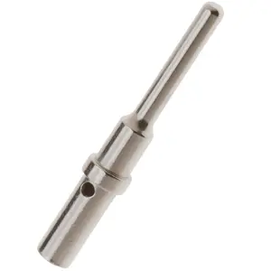 0460-202-16141 - Solid Pin - Size 16 - 16-20 AWG - 13 Amps - Nickel