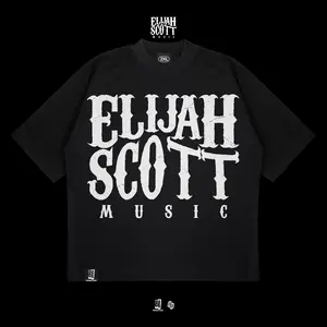 'Elijah Scott' Black  T-Shirt