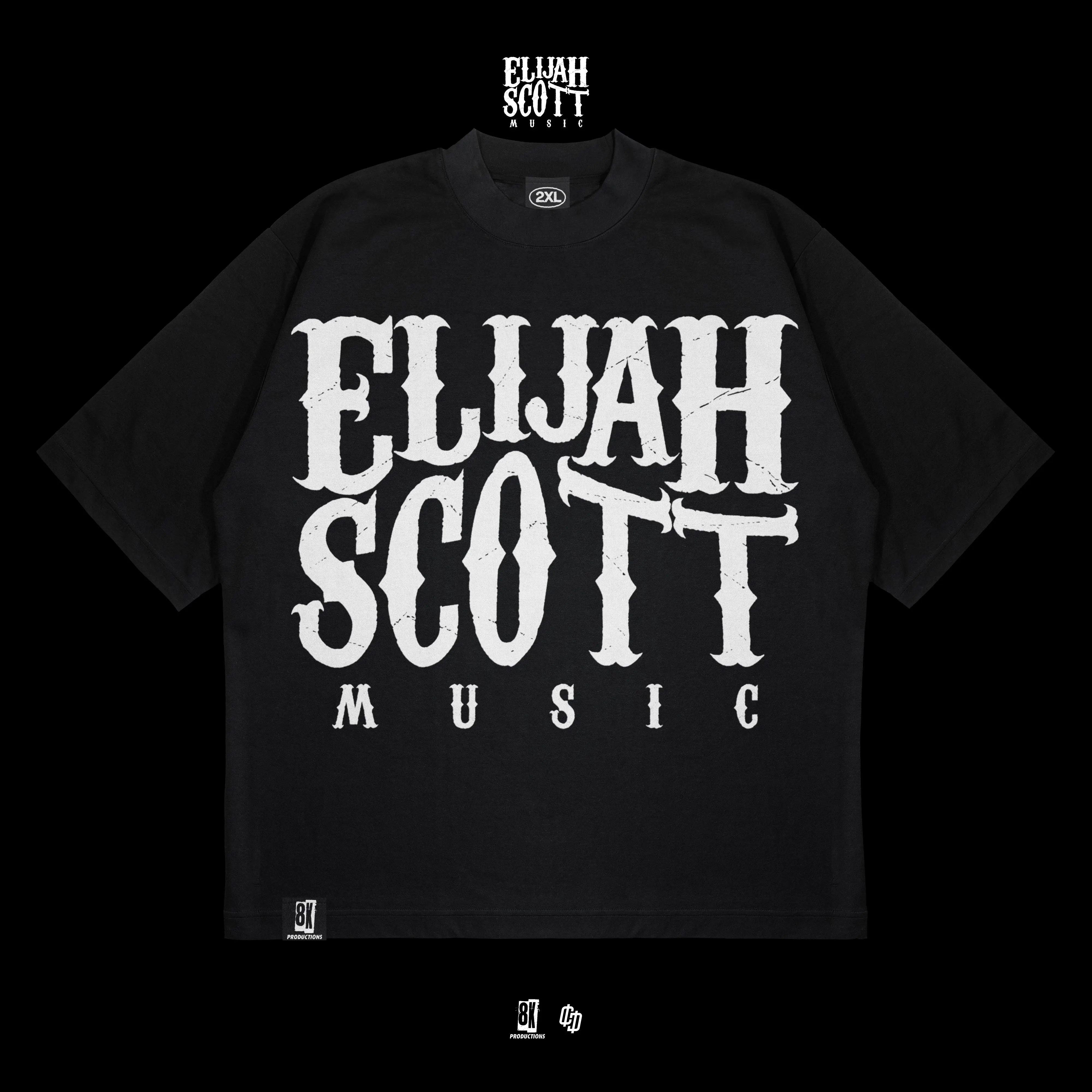 'Elijah Scott' Black  T-Shirt
