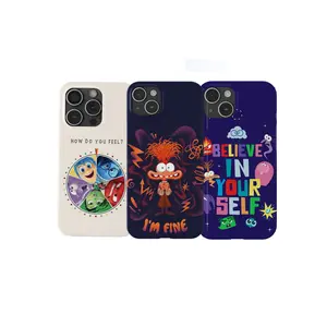 Inside Out Emotions Phone Case Colorful Case, Cartoon Case, Inside Out Movie Theme Case, iPhone 15 Promax 14 Pro 13 12 Mini 11 X XR/XS 8 Plus