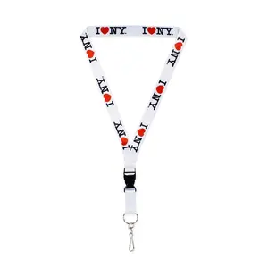 I Love NY Lanyard | I Heart NY Souvenir (3 Colors)