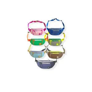 The Iris Funky Fresh Fanny Pack (#01980) By Iris & Rainbow Crossbody Bum Bag Belt Bag