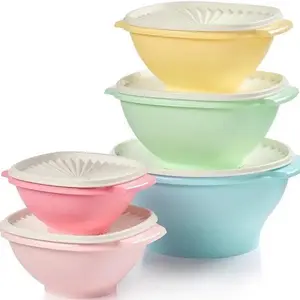 JUEGO DE TAZONES SERVALIER VINTAGE DE 5 PIEZAS Utensils