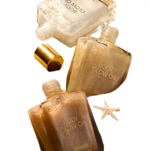 Vanilla Scented Glow Body Oil-BRONZE