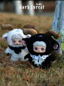 B16-MayMei-Dark Forest Plush Doll Blind Box Soft Collectibles(Hidden Style Probability: 72:1)