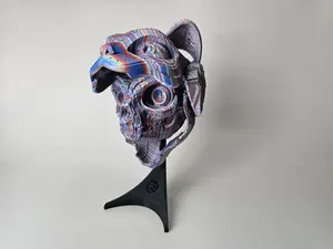 3D Printed Cat Mask