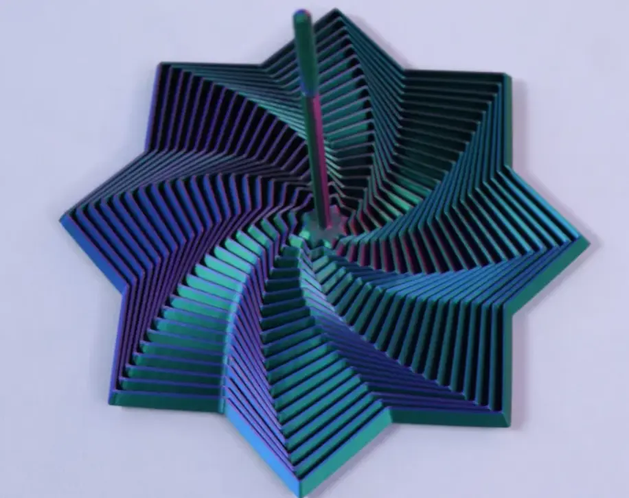 3D Printed Stress Relief Fidget Toy, Classic Novelty Toy for Anxiety Relief