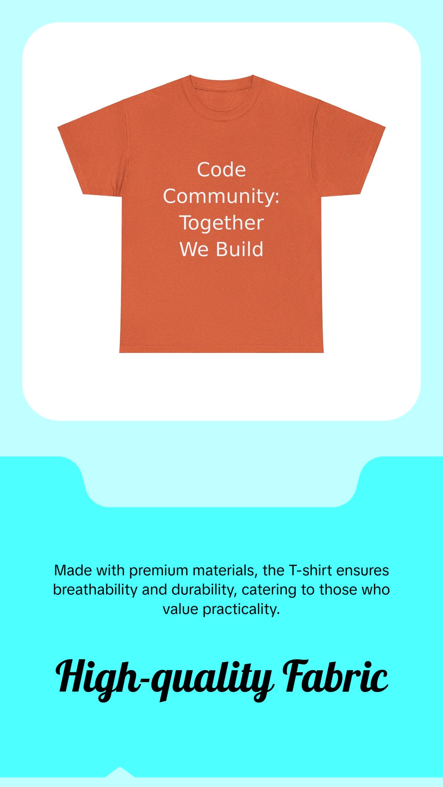 Code Community T-Shirt