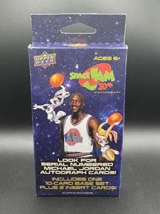 2026 Upper Deck Space Jam 30th Anniversary Hanger (1) | Factory Sealed | All Cards Ship | Rip & Ship or Ship