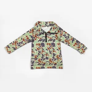 Camo Print With kids Hoodies