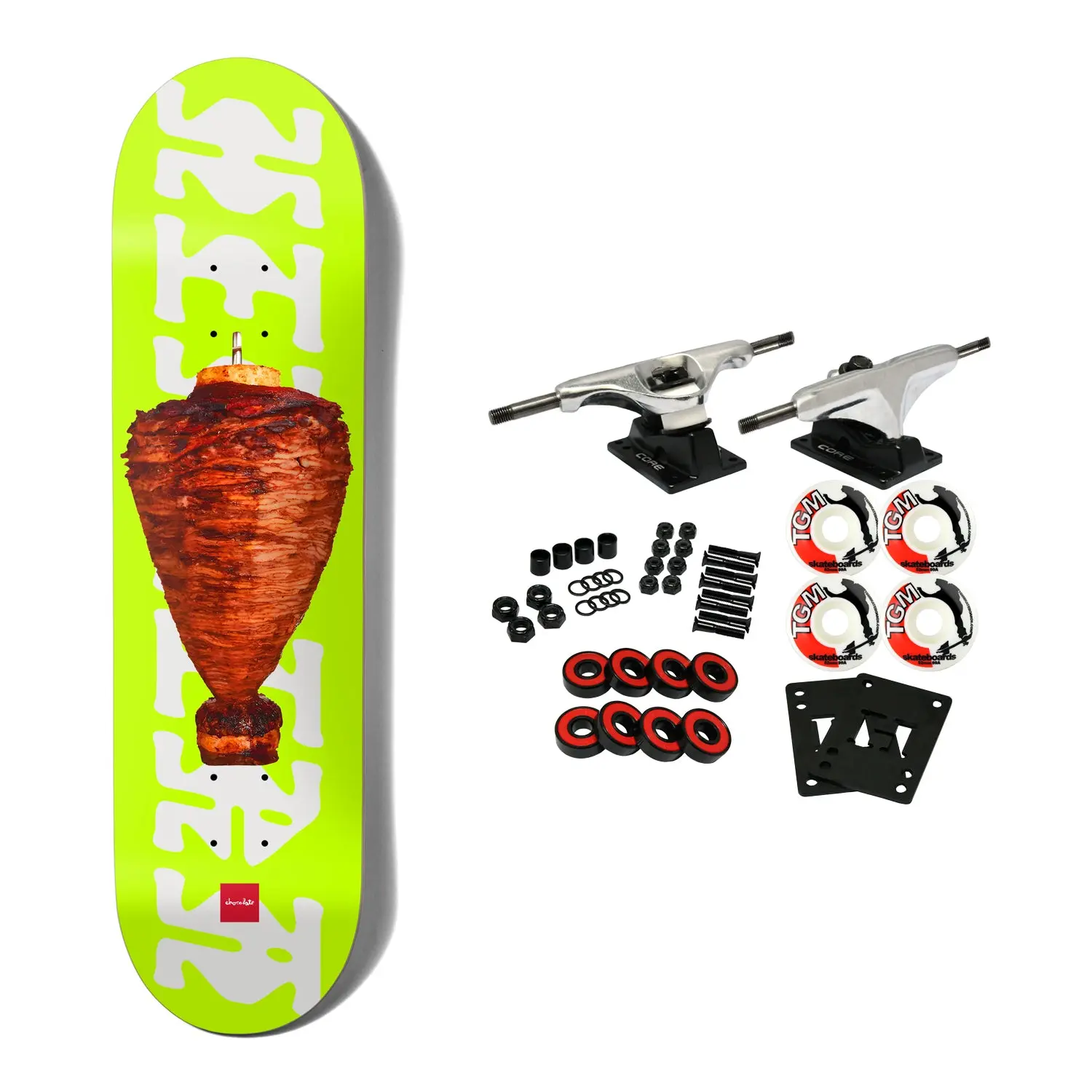 Chocolate Skateboard Complete Herrera Trompo 8.5" x 32"