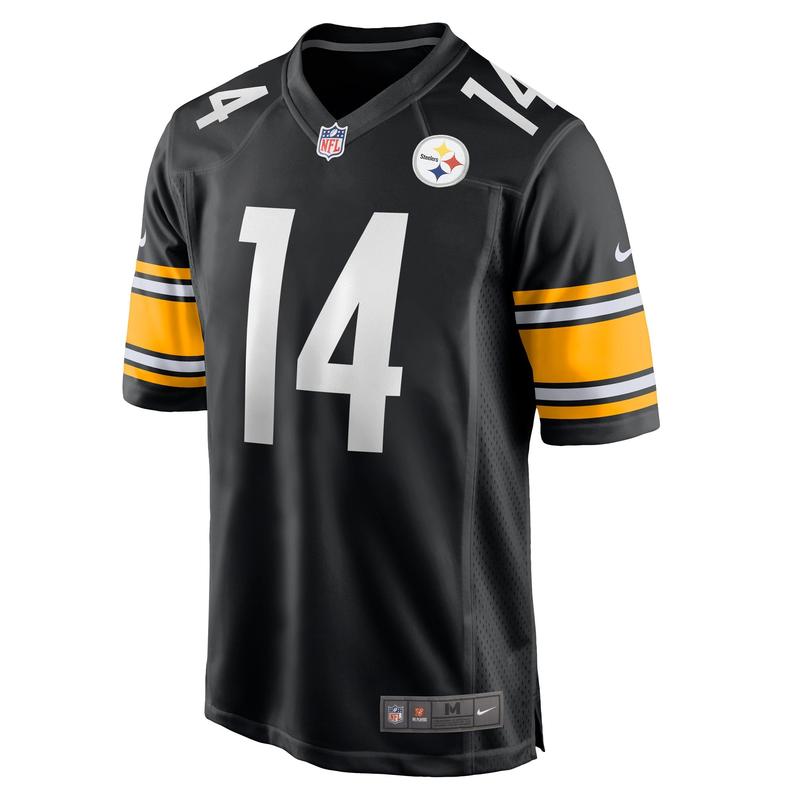 [67NM-PTGH-7LF-JZ0] MENS NIKE GEORGE PICKENS PITTSBURGH STEELERS JERSEY
