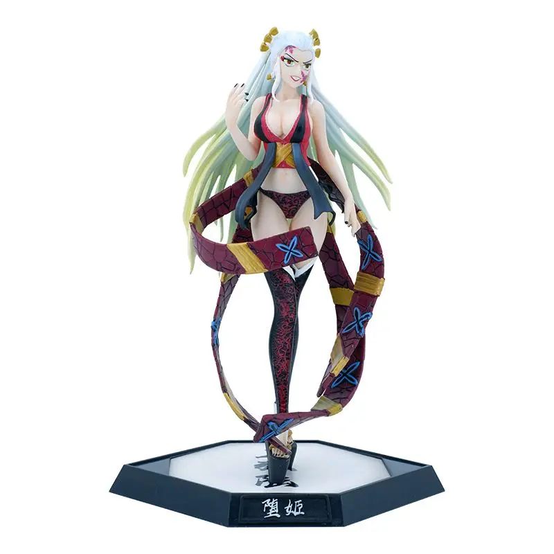 Demon Slayer Daki Anime Figure Model Toy 11.8 Inches with Base and Base Plate Demon Slayer Daki Anime Figure Model Toy 11.8 Inches with Base and Base Plate