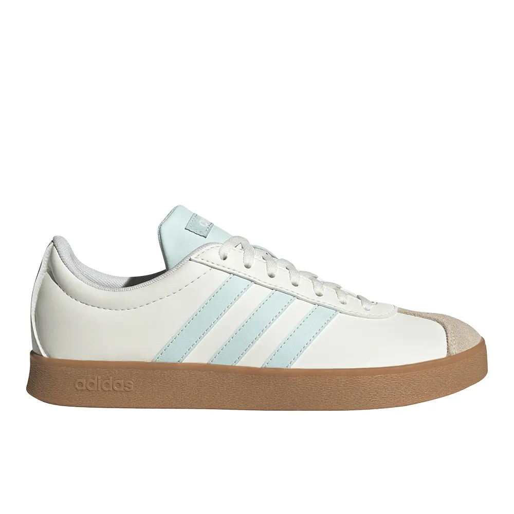 adidas Womens Vl Court Base Sneakers Shoes Casual - White