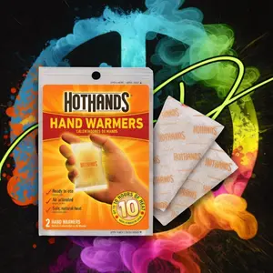 HotHands Hand Warmers, 1 Pair Pack up to 10 hours of heat