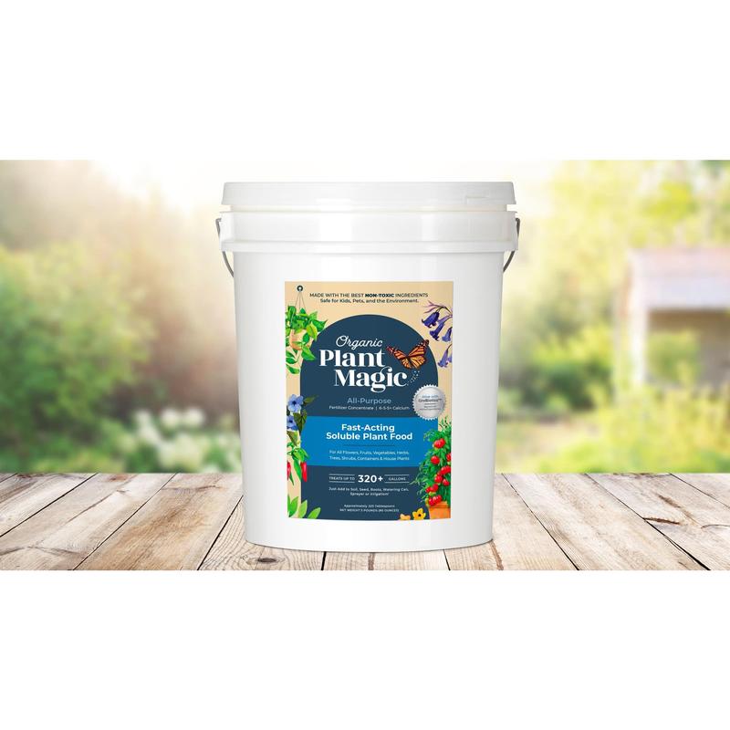 Fast-Acting Soluble Plant Food