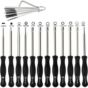 12-Pack Carburetor Adjustment Tool Carb Screwdriver Tool 2-Cycle Small Engine Carb Adjusting Tool Kit for STHIL Echo Poulan Trimmer Weedeater