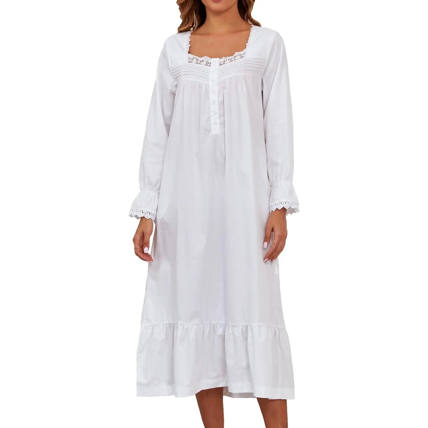 white christmas dresses The House Dress, Navy / L main image 0