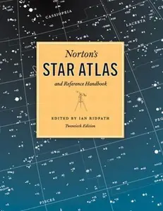 USED-Norton's Star Atlas and Reference Handbook (Epoch 2000.0) (19th Ed) by Arthur P. Norton (Hardcover)