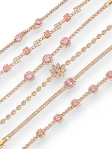 Pretty in Pink Bracelets