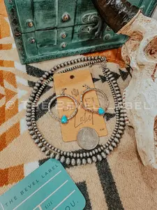 Western Pearl Layered Mini Necklace