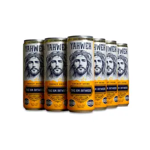 Yahweh Energy Drink Tropical Paradise 12 pack