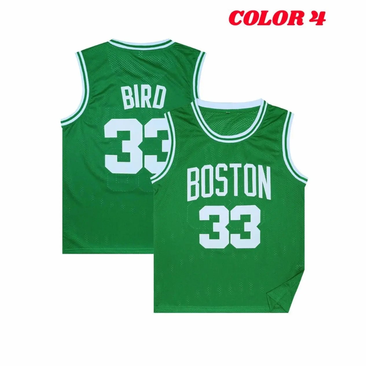Men's Boston Basketball Jersey, Boston Basketball Vest, Breathable Jersey, Sportswear for Activities, Vintage Jersey, Sports Top for Player