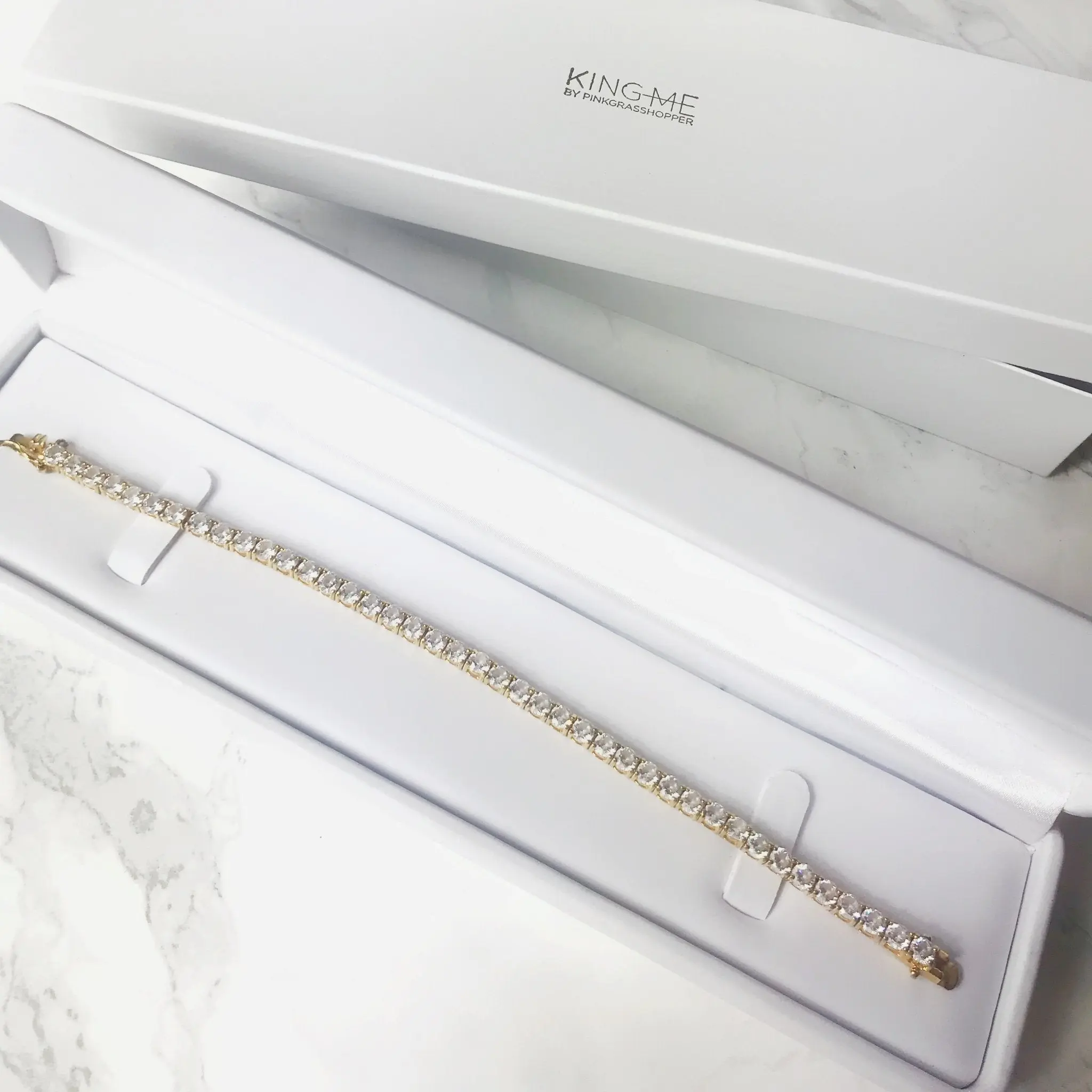 DIAMOND LINK BRACELET