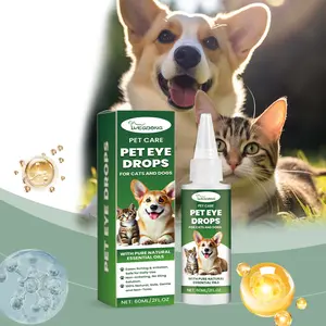 60ml Gentle Pet Eye Area Cleanser - Dog & Cat Eye Care Formula