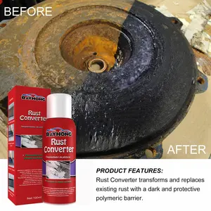 RAYHONG Rust Converter Primer Anti-Rust Protection for Car Chassis & Metal Parts Long-Lasting Corrosion Inhibitor