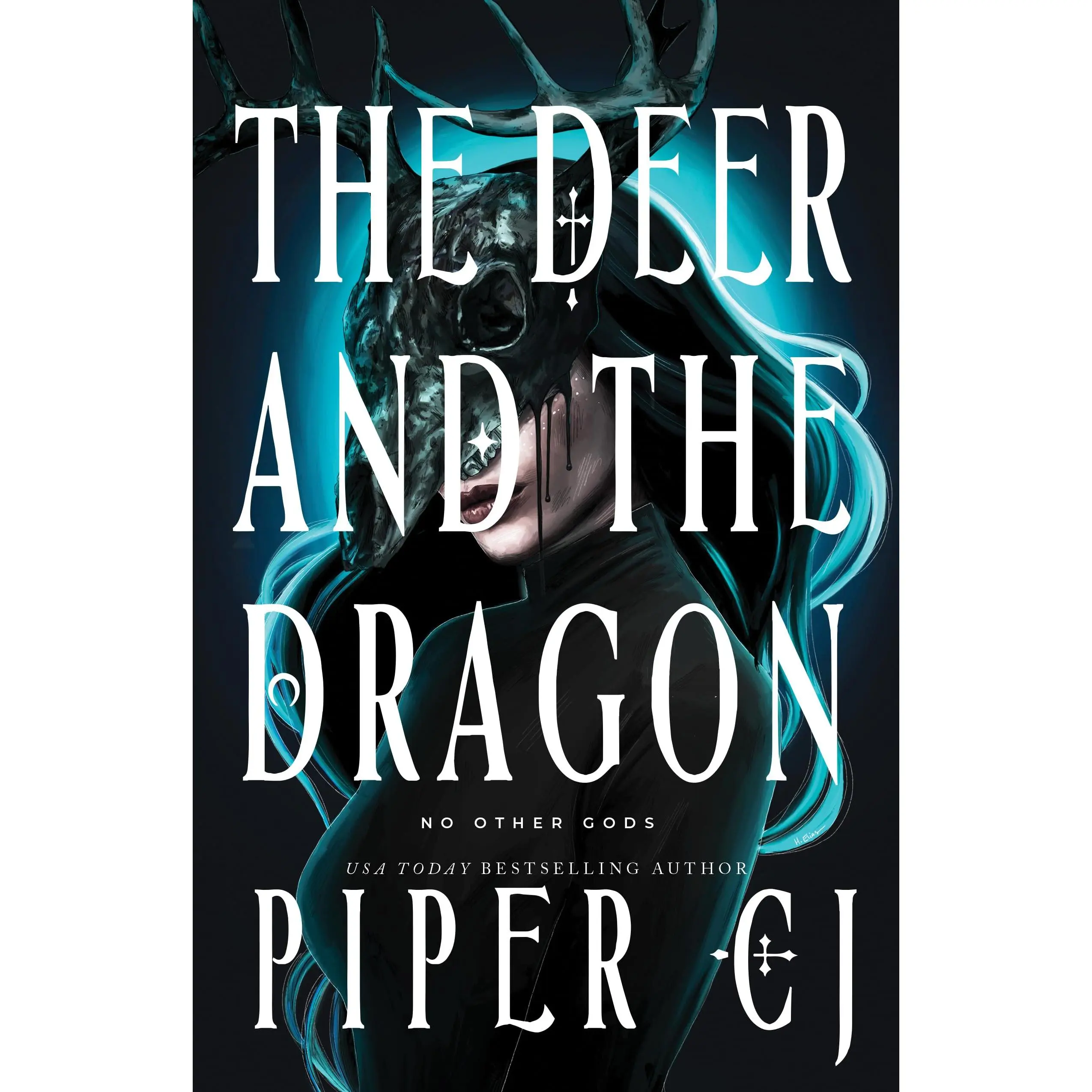 The Deer and the Dragon -- Piper Cj - Paperback