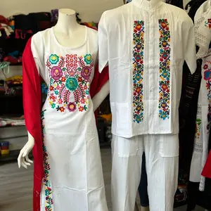 Amazing Tradicional set Mexican Dress size Large
